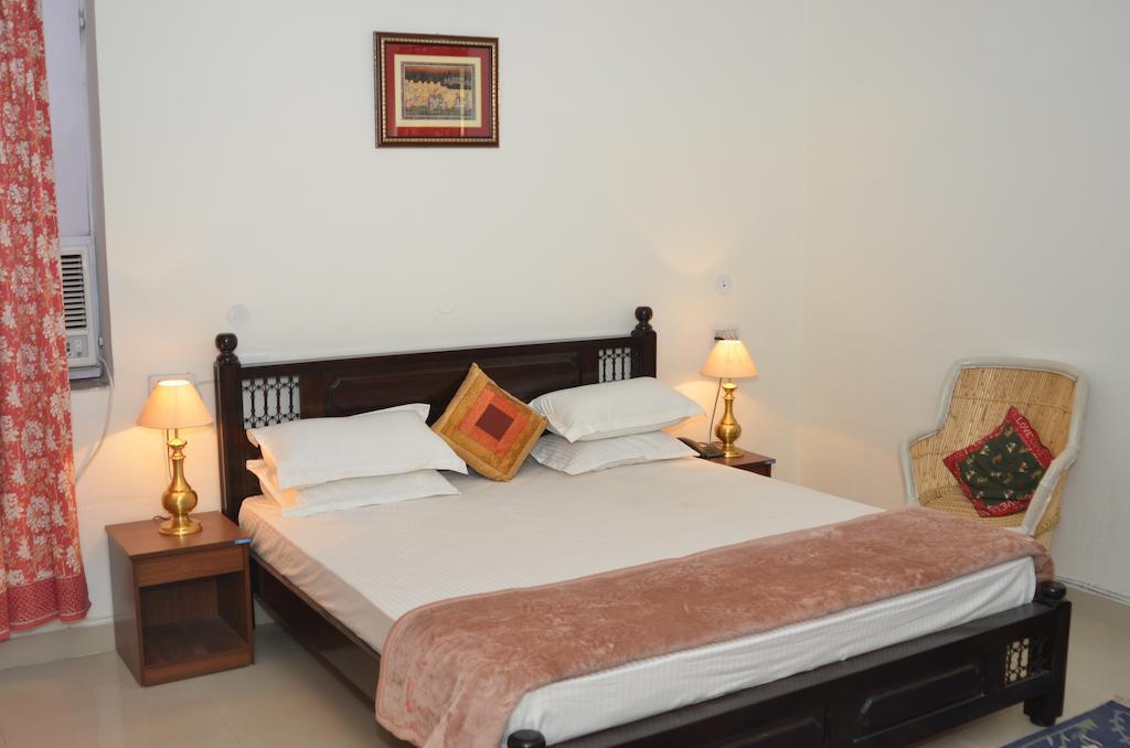 Rampura Kothi Bed & Breakfast Jaipur Eksteriør bilde