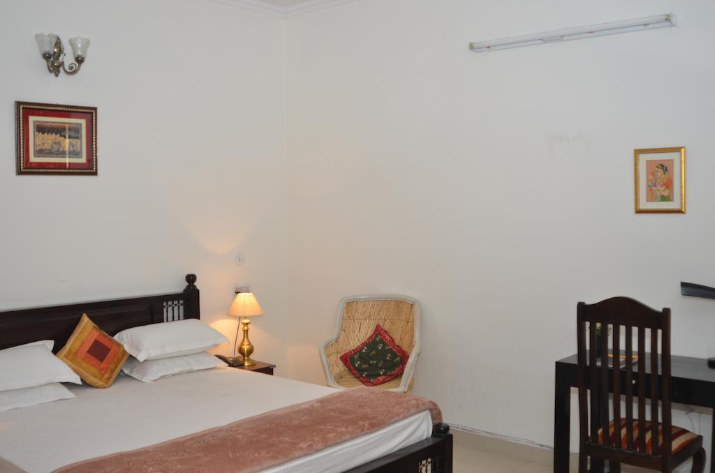Rampura Kothi Bed & Breakfast Jaipur Eksteriør bilde