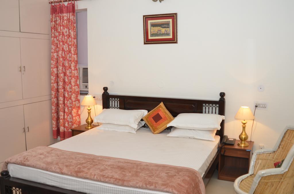 Rampura Kothi Bed & Breakfast Jaipur Rom bilde