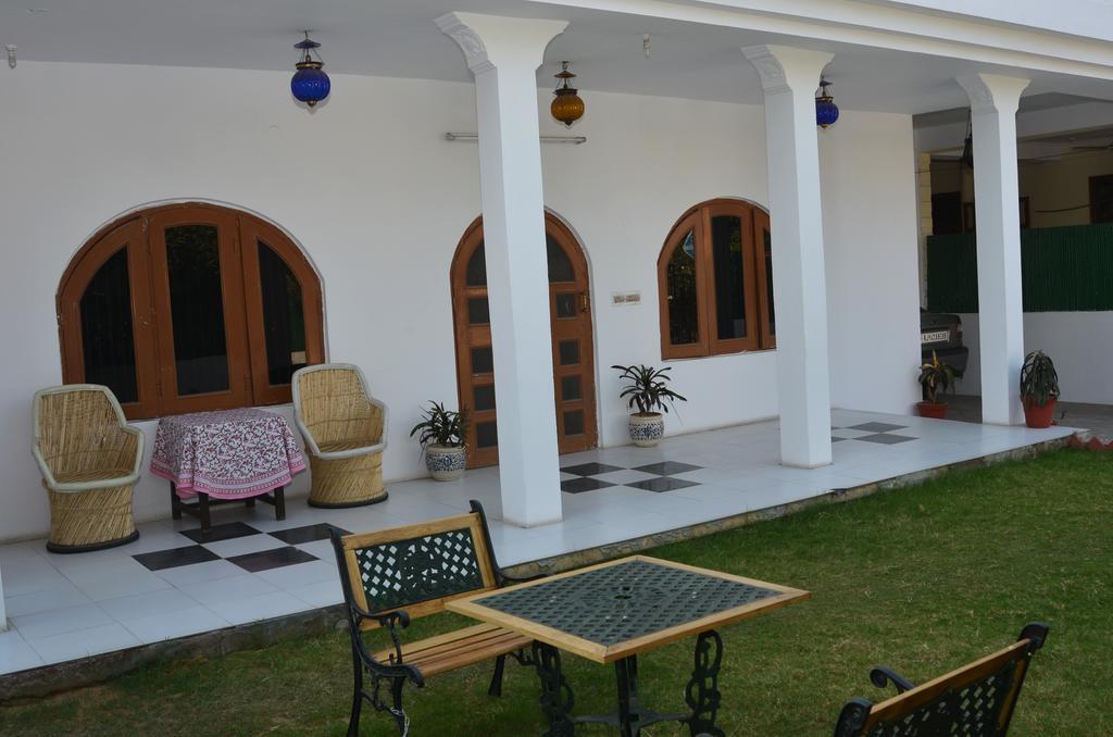 Rampura Kothi Bed & Breakfast Jaipur Eksteriør bilde