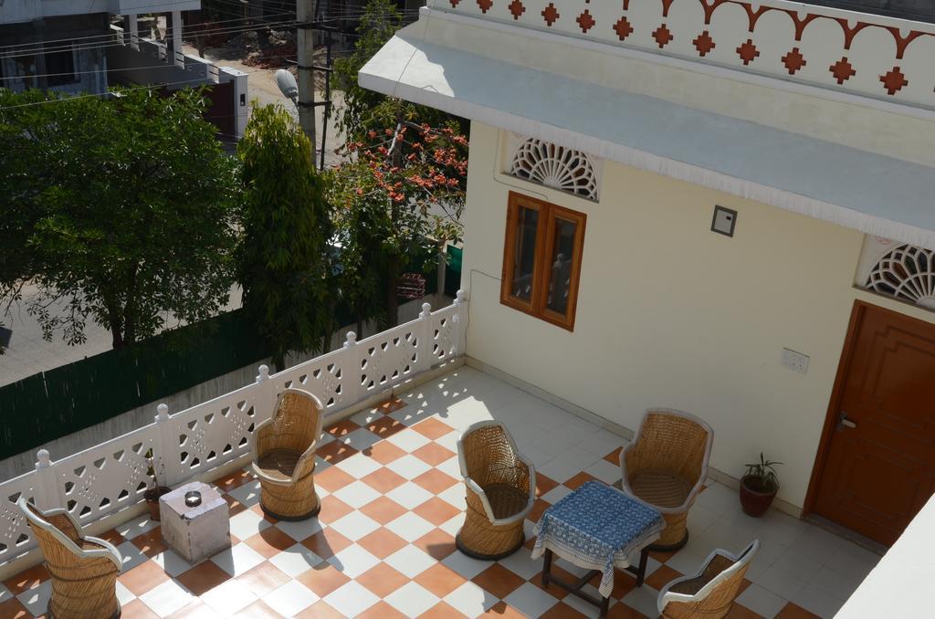 Rampura Kothi Bed & Breakfast Jaipur Eksteriør bilde