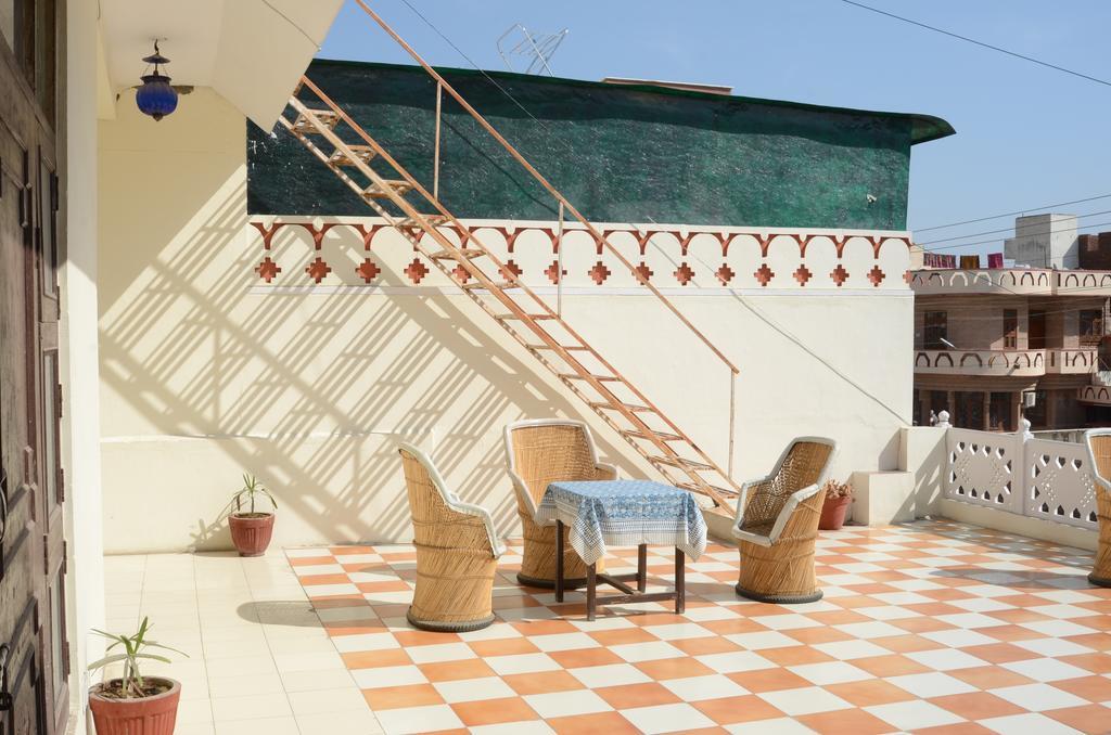 Rampura Kothi Bed & Breakfast Jaipur Eksteriør bilde