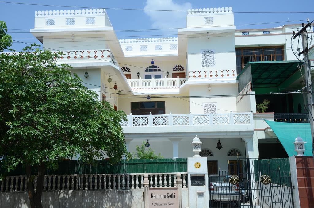 Rampura Kothi Bed & Breakfast Jaipur Eksteriør bilde