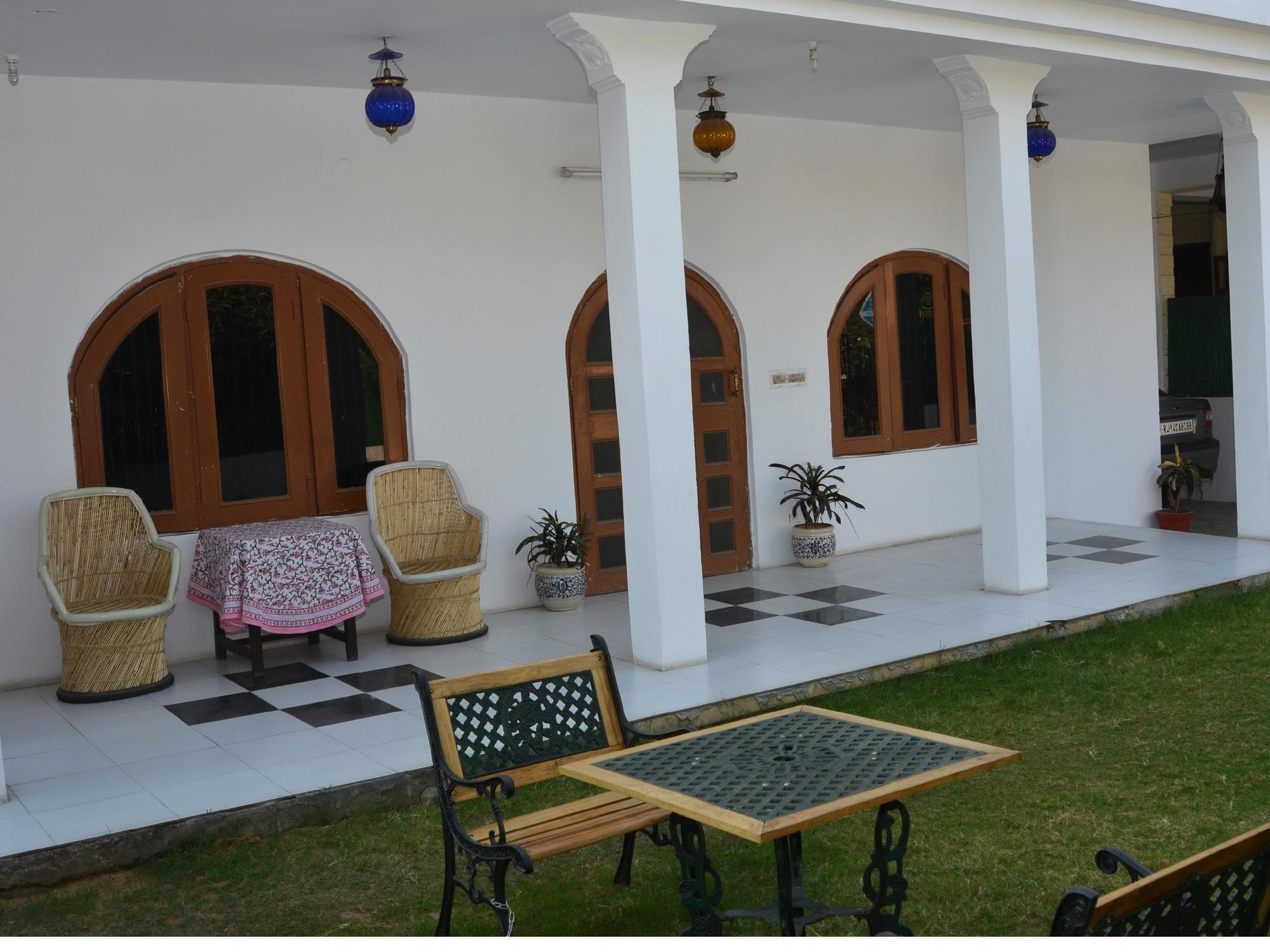 Rampura Kothi Bed & Breakfast Jaipur Eksteriør bilde
